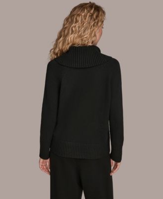 Women's Zip Neck Sweater