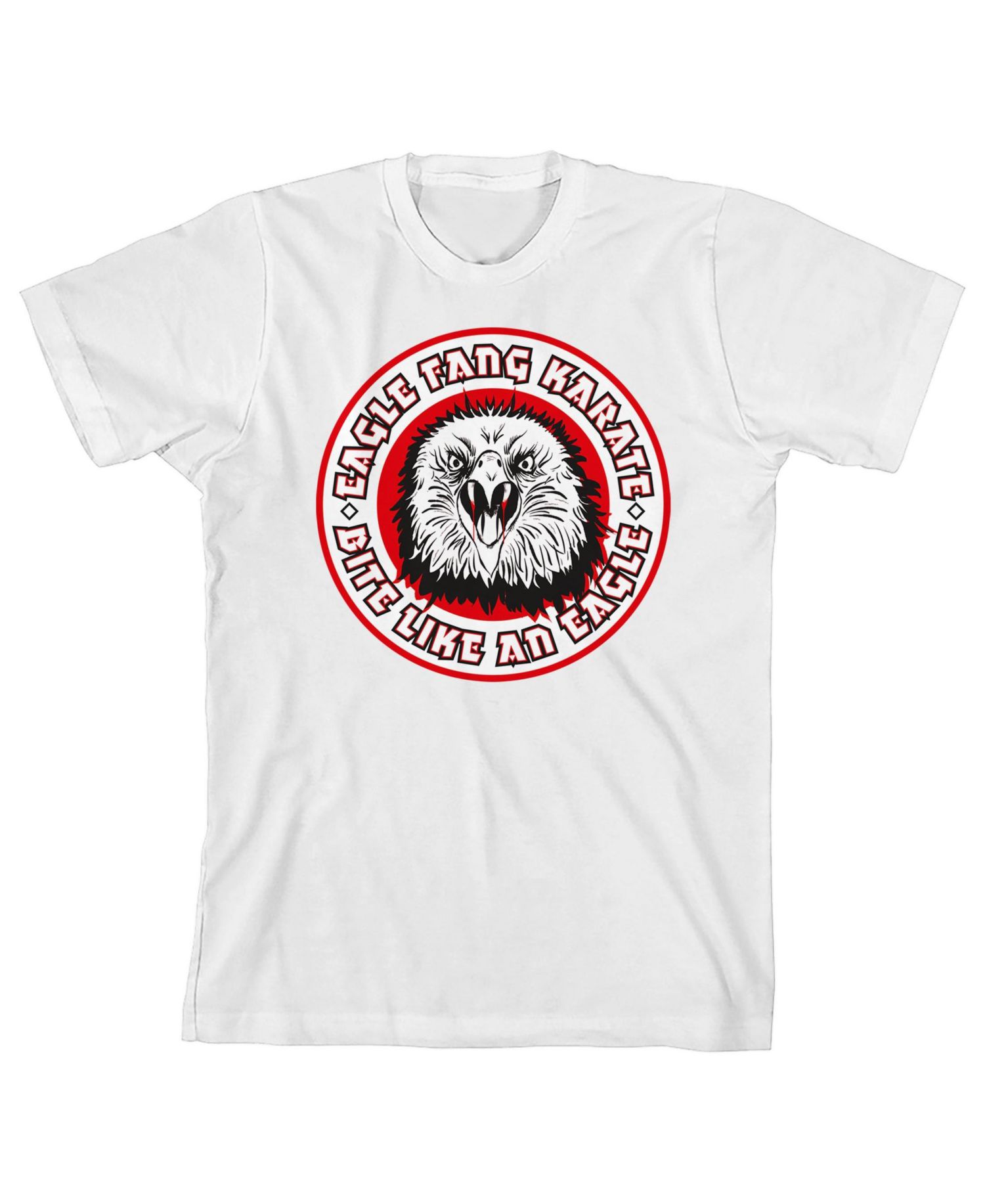 Eagle Fang Karate Youth White Short Sleeve Tee-XL