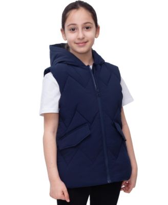 Girls Midweight Puffer Vest