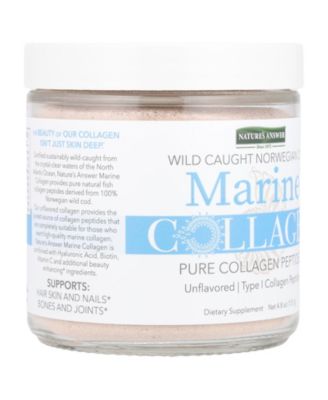 Marine Collagen  Unflavored  -  4.8 oz (137 g)