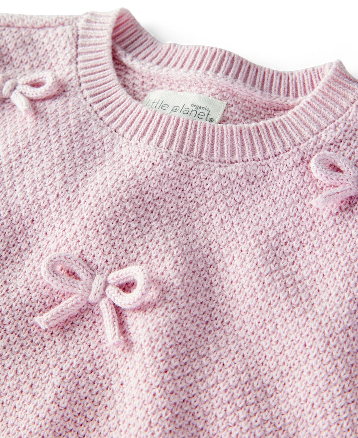 Little Planet by Carter's Baby Girls 2-Piece Bows Sweater and Pants Set