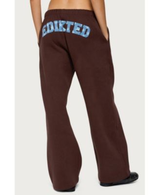 Womens Really Edikted Sweatpants
