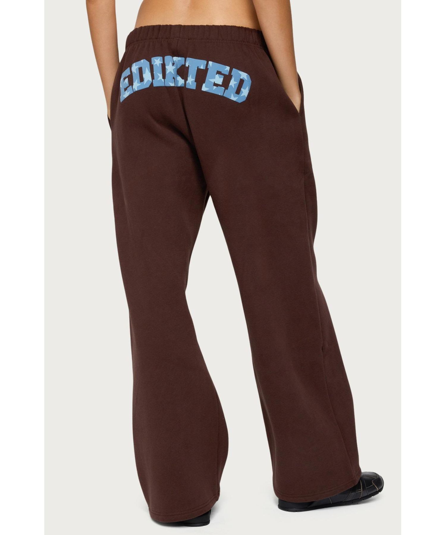 Womens Really Edikted Sweatpants