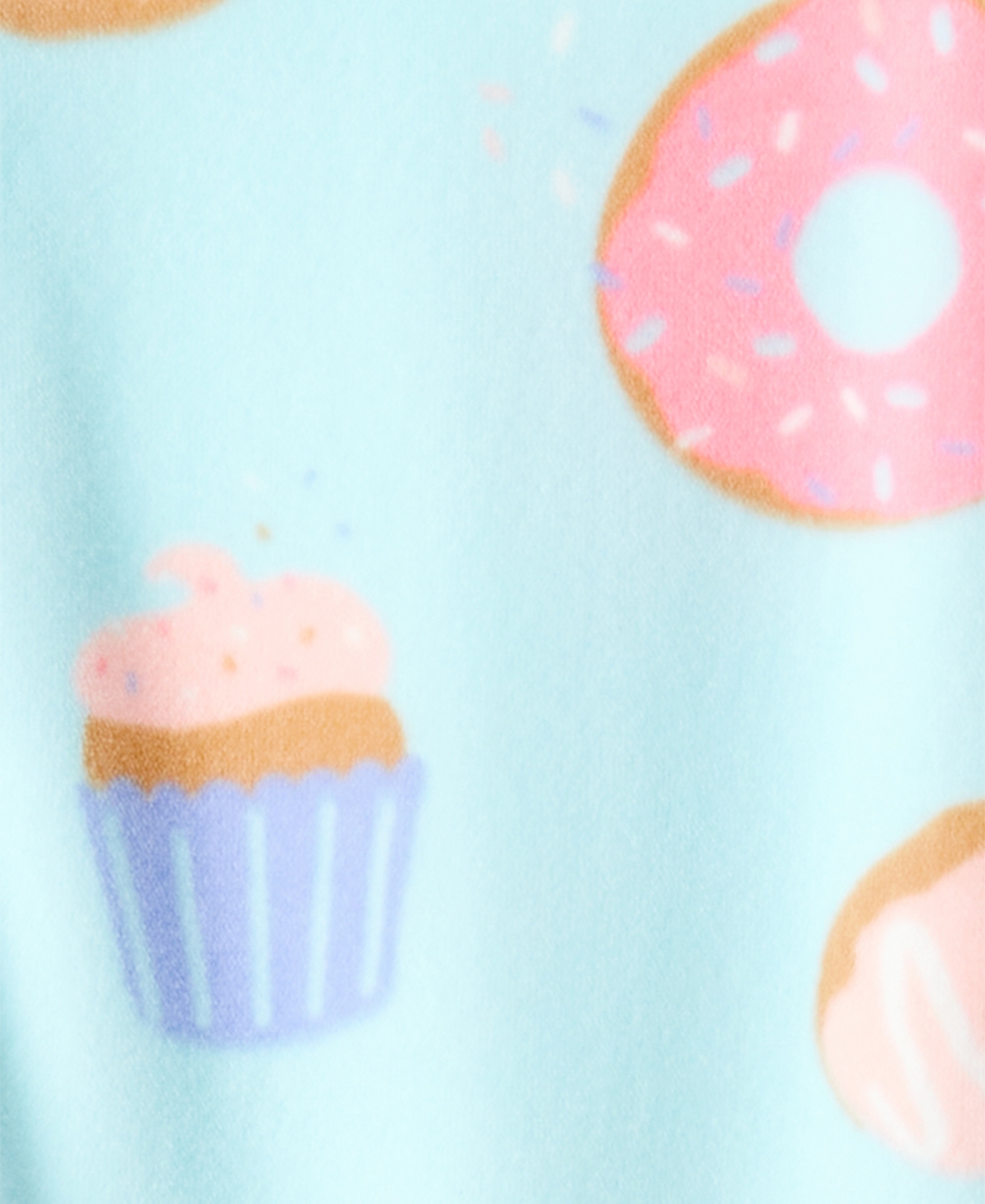 Carter's Baby Girls Long Sleeve Pajamas In Blue