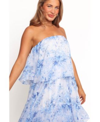Women's Bloom Strapless Maxi Dress