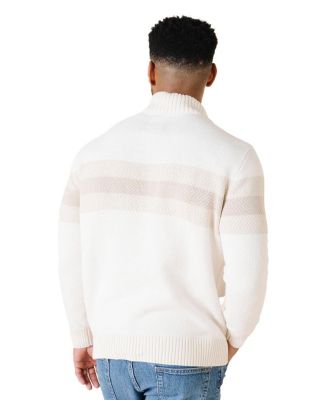 Men's Organic Half Zip Pullover Sweater