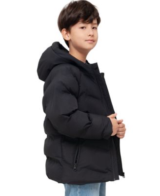 Boys Seamless Puffer Jacket
