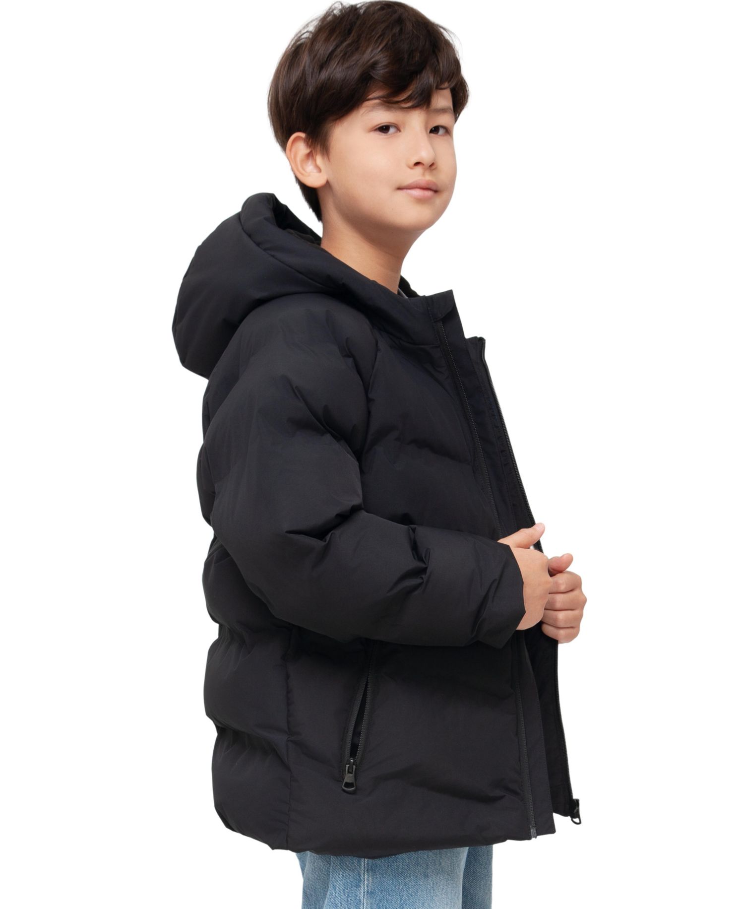 Boys Seamless Puffer Jacket