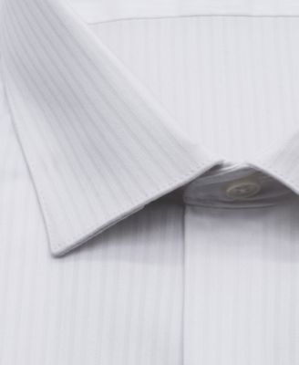 Men's Slim Fit Tonal Stripe Dress Shirt