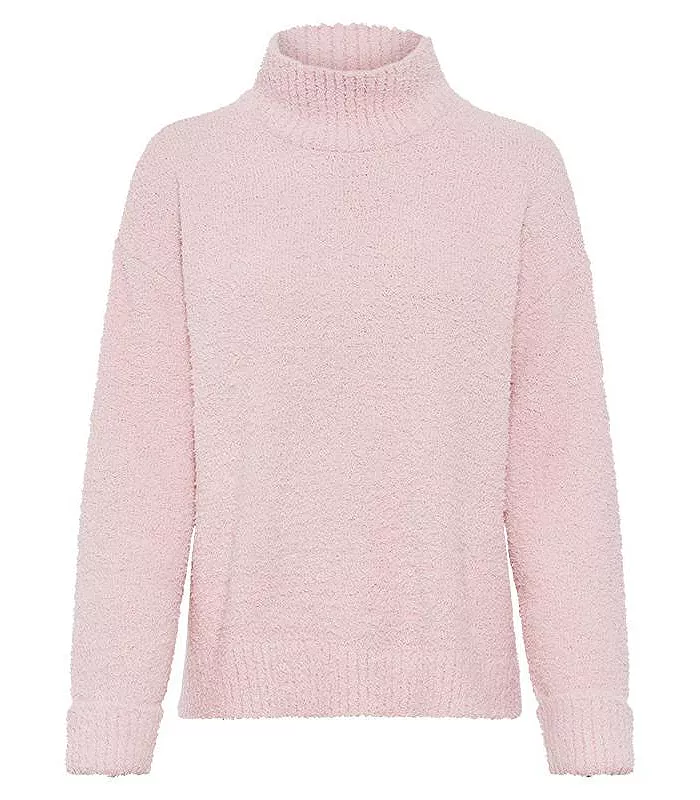 Women's Plush Yarn Sweater - thumbnail 2