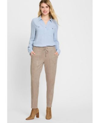 Women's Lisa Fit Faux Suede Pant