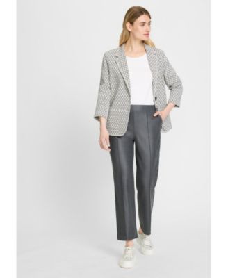 Women's Ornamental Stretch Blazer