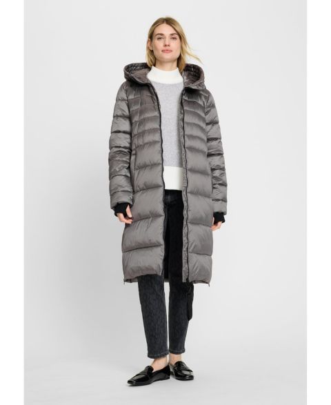 Женские куртки Olsen Longline Hooded Puffer Coat