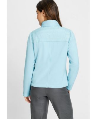 Women's Mixed Media Jacket