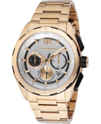 Men's TM-318093 OCEAN Quartz Silver Dial Watch