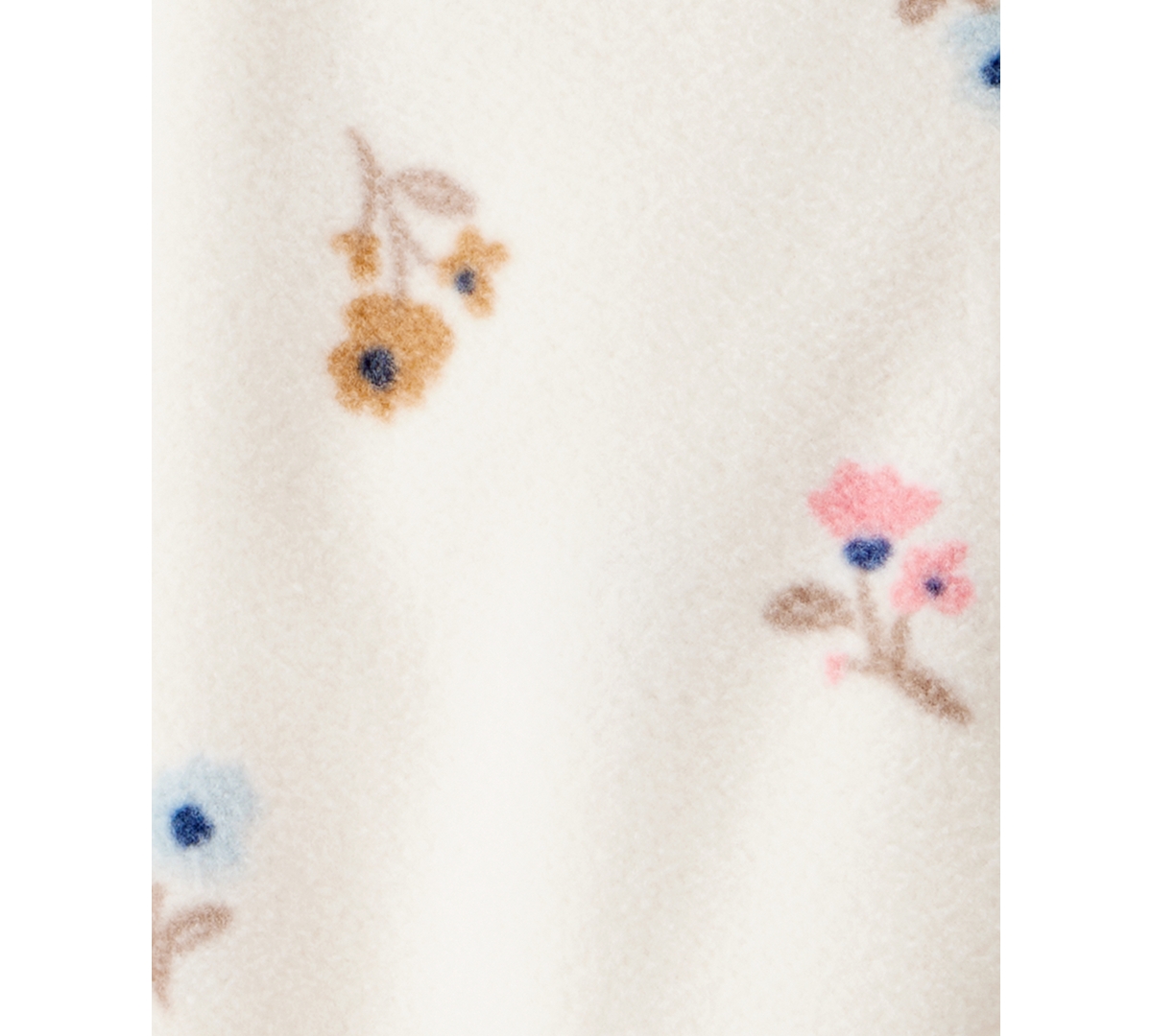 Carter's Baby Girls 2-way Zip Sleep And Play Coverall In Multi