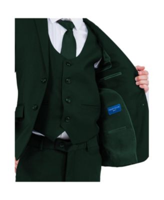 Little Boys 5 Piece Pastel Suit Set