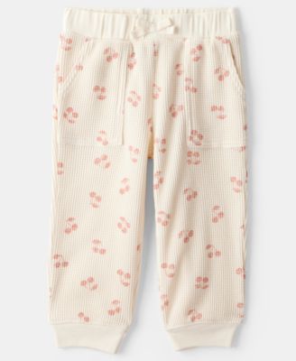 Baby Girls' Long Sleeves T-Shirt and Pants, 2-Piece Set