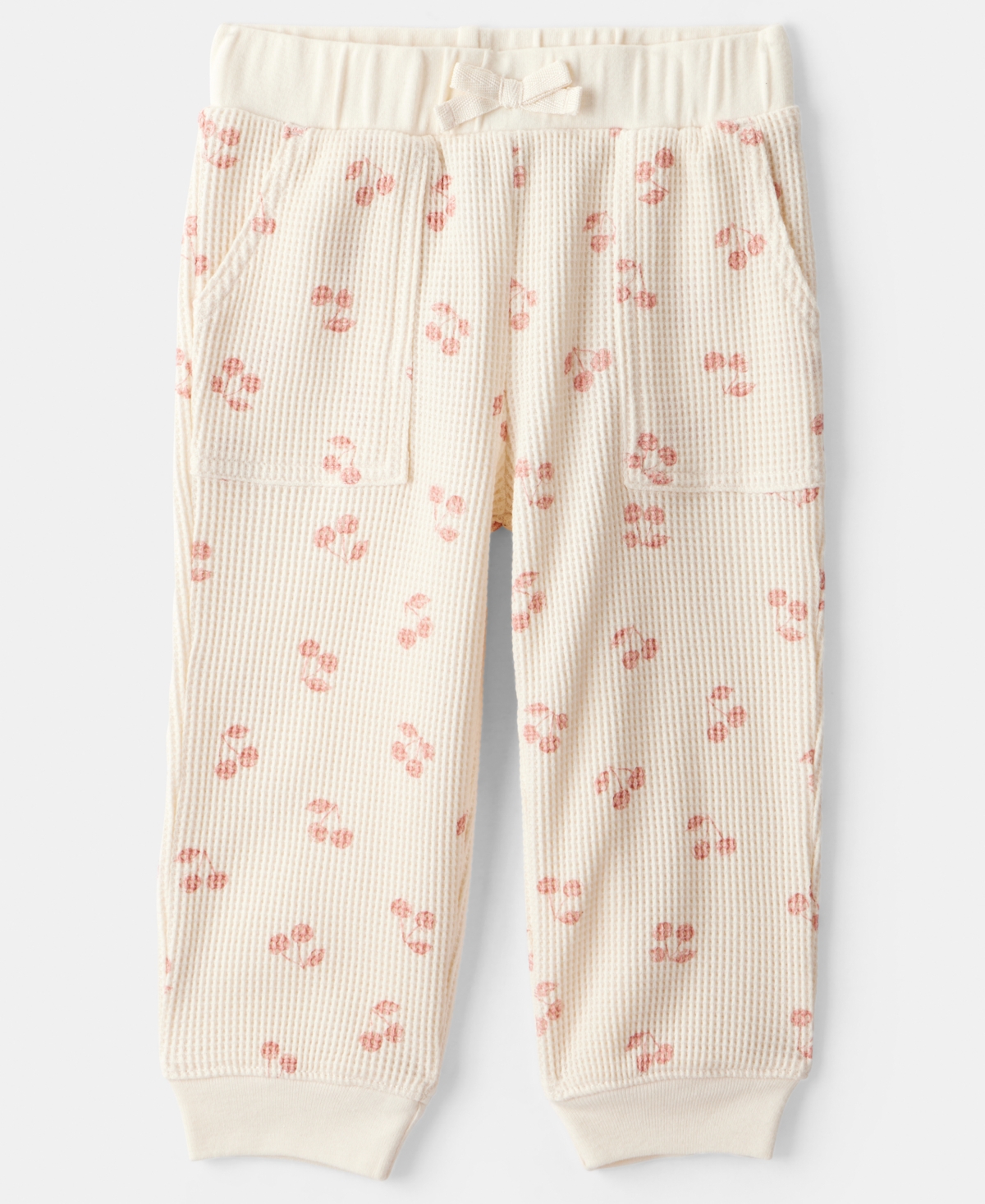 Carter's Baby Girls 2-Piece Long Sleeves T-Shirt and Pants Set