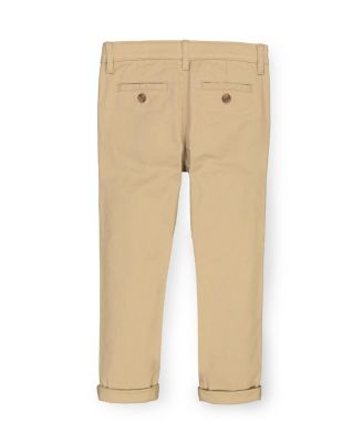 Little and Big Boys' Organic Skinny Stretch Twill Chino Pant