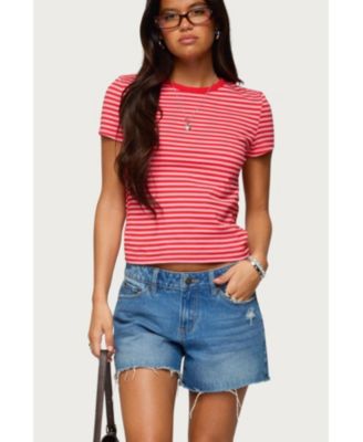 Women's Nessie Striped T Shirt