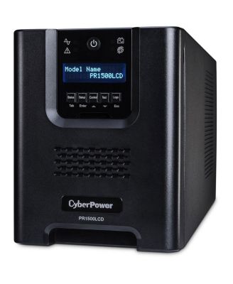 PR1500LCD 1500VA/1500W Smart App Sinewave Mini-Tower UPS