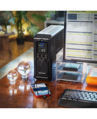CP1350AVRLCD3 1350VA/815W Sinewave LCD Mini-Tower UPS System