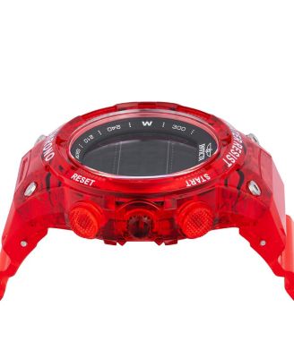 Men's 49045 Invicta Racing  Digital GMT/Alarm Black Dial Watch