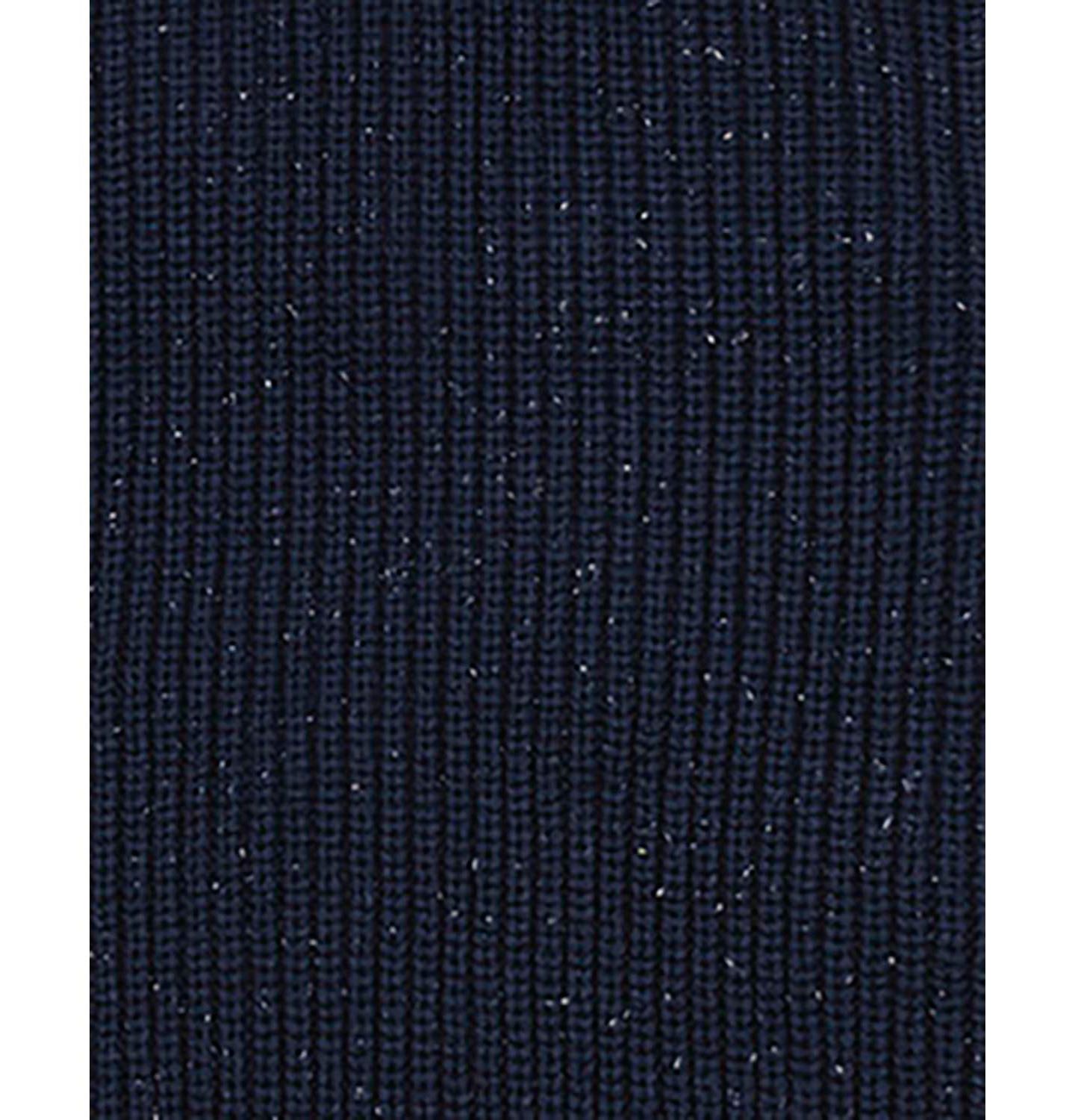 Мужской кардиган Hope & Henry Organic Mock Neck Cardigan Stitch, цвет: Тёмно-синий — фото 5