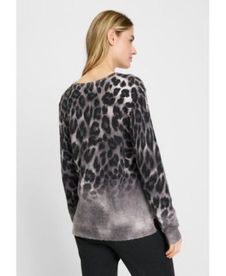 Women's Leopard Pullover