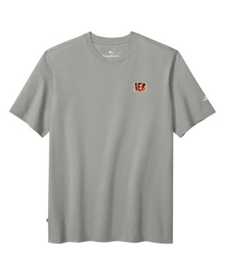 Men's Gray Cincinnati Bengals Huddle Hang Tens T-Shirt