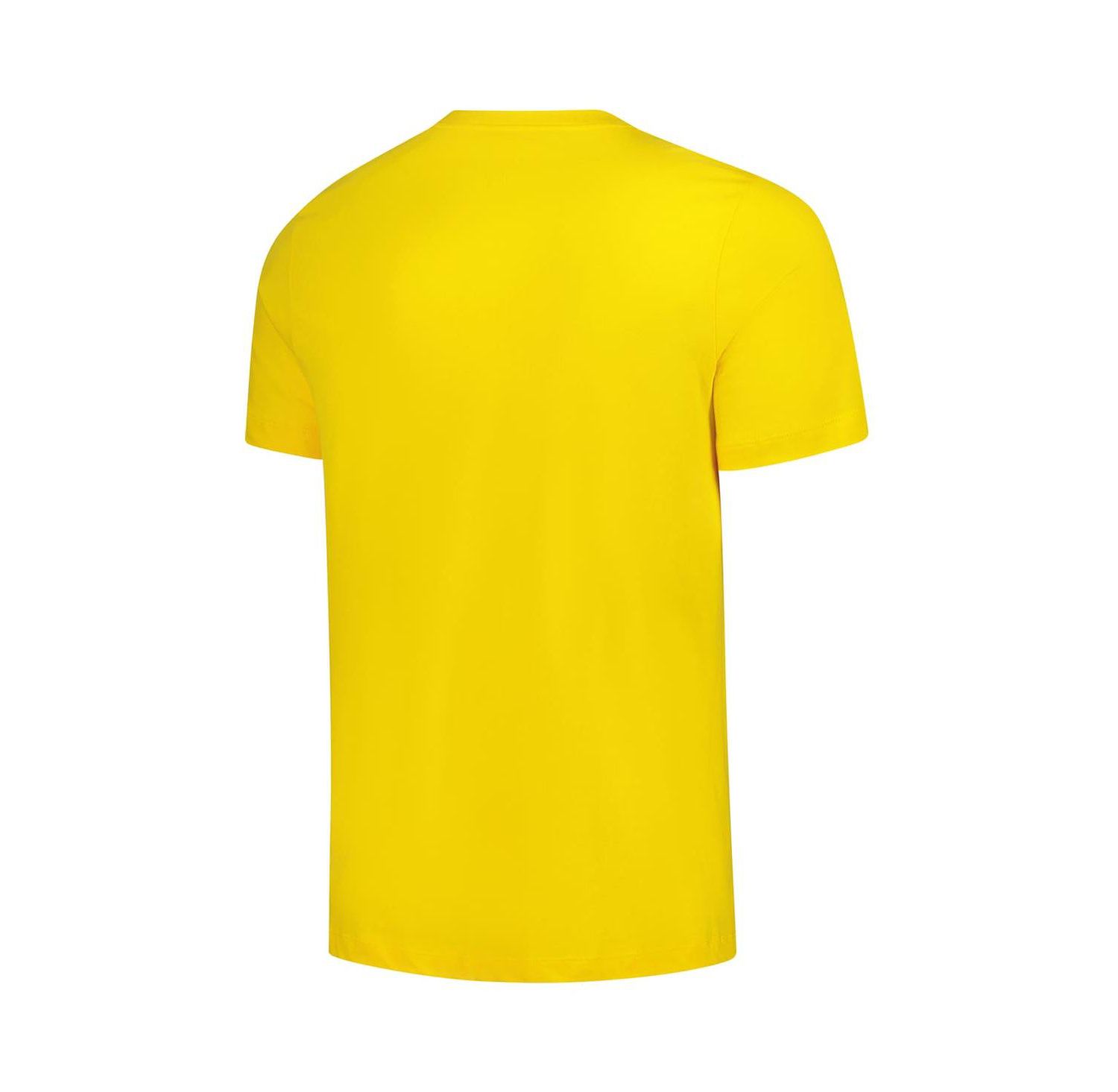 Men's Gold Indiana Fever Logo Performance T-Shirt