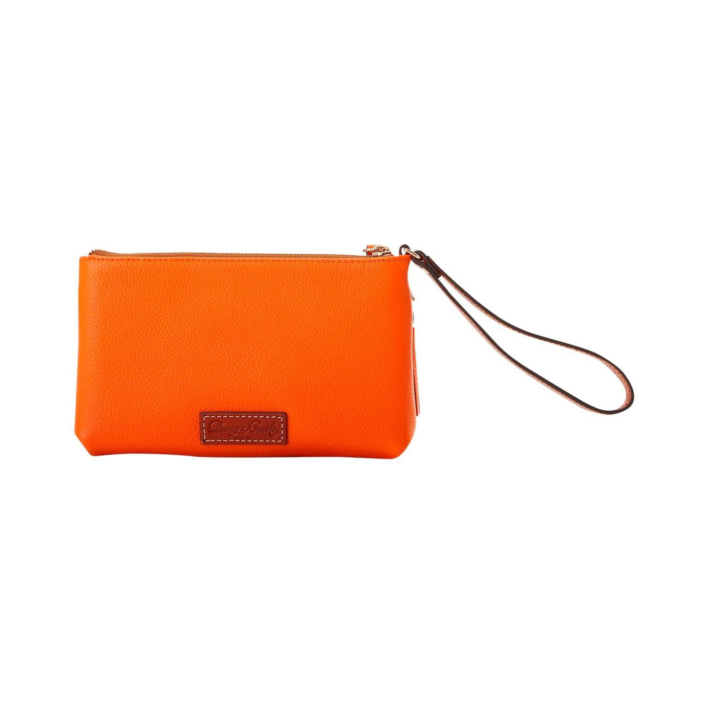 Двойной клатч-петля Dooney & Bourke Clemson Tigers Infield на молнии — фото 4