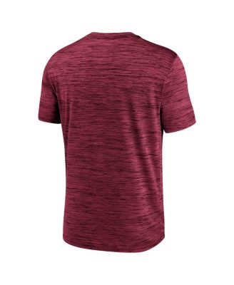 Men's Crimson Oklahoma Sooners Primetime Velocity T-Shirt