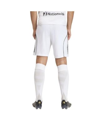 Men's White Columbus Crew 2025 Archive Collection Authentic Shorts