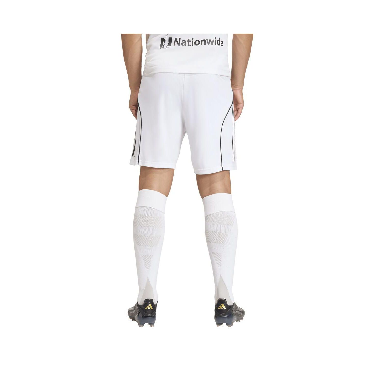 Мужские шорты adidas White Columbus Crew 2025 Archive Collection Authentic — фото 3