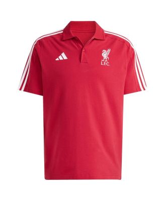Men's Red Liverpool DNA Polo