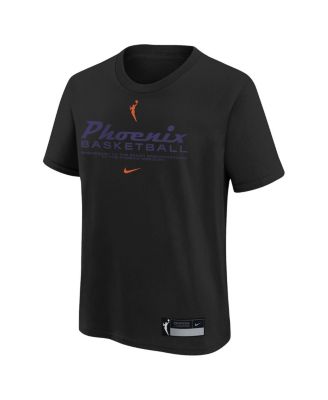 Big Boys and Girls Black Phoenix Mercury Legend Practice Performance T-Shirt