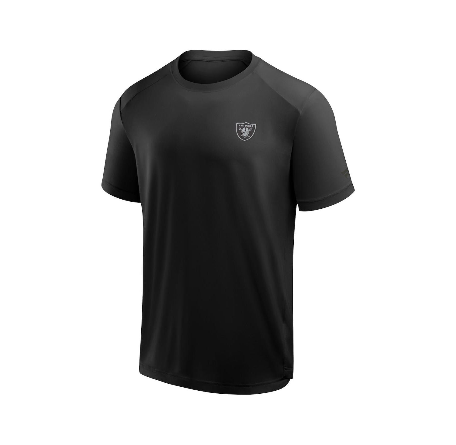 Men's Black Las Vegas Raiders Front Office Move Mono T-Shirt