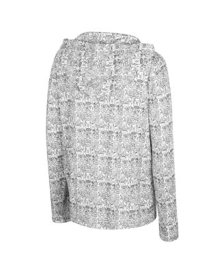 Big Boys and Girls Black Purdue Boilermakers All-Over Print Hoodie