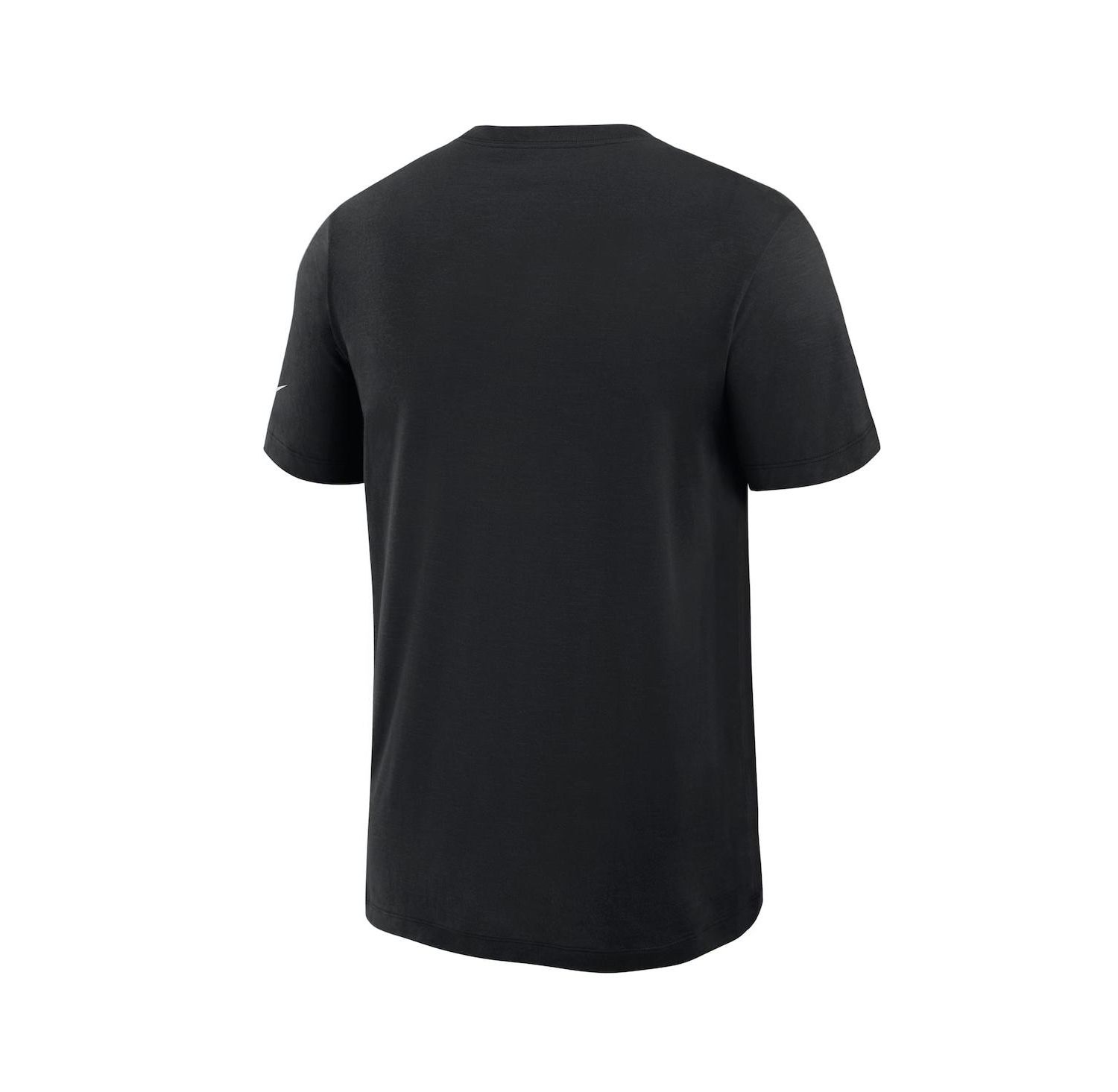 Nike Men's Black Pittsburgh Steelers Left End Run Slub Performance T-Shirt