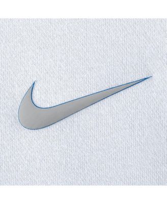 Nike Men's Gray Detroit Lions Edge Pack French Terry Club Pullover Hoodie