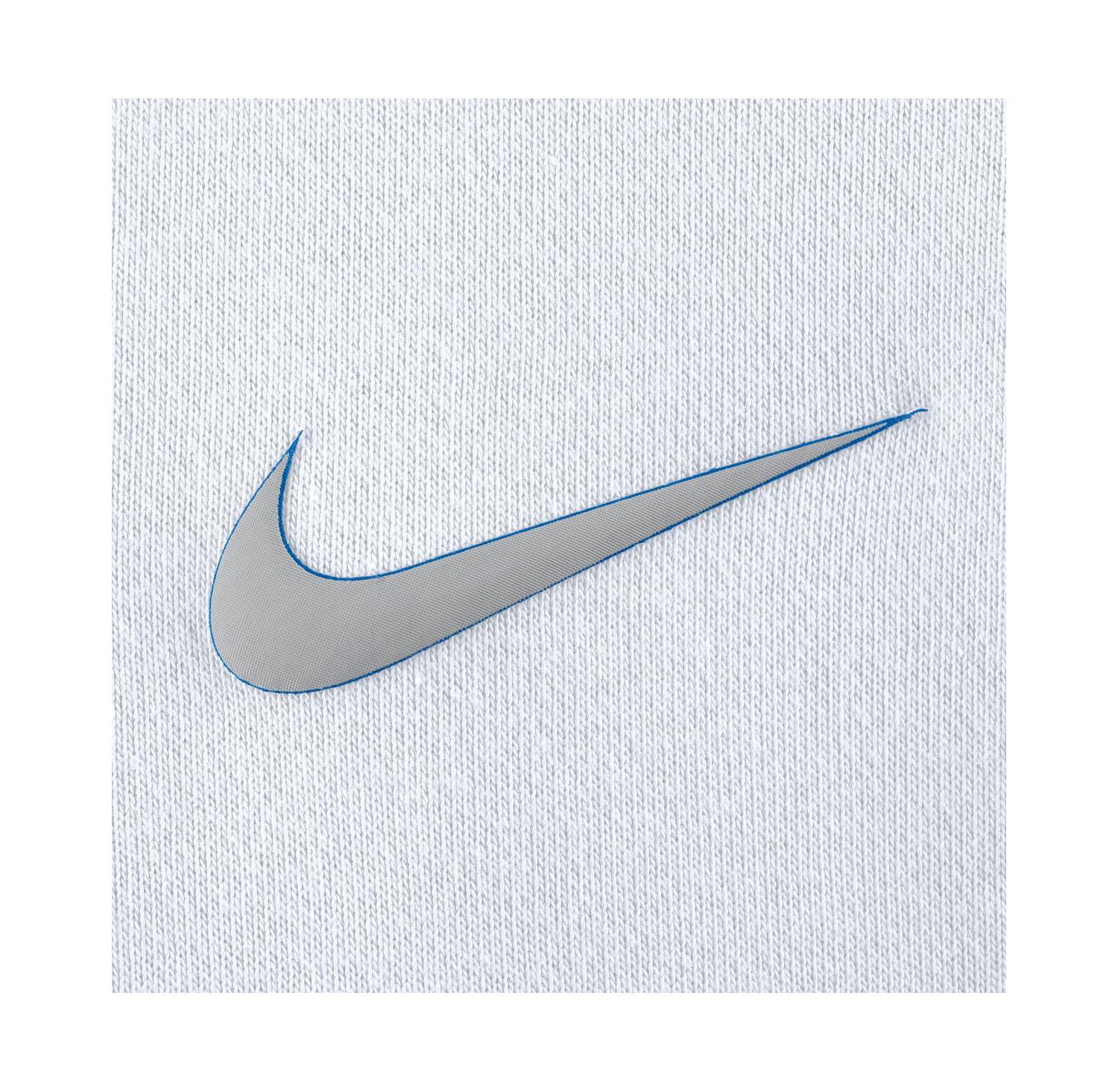 Nike Men's Gray Detroit Lions Edge Pack French Terry Club Pullover Hoodie