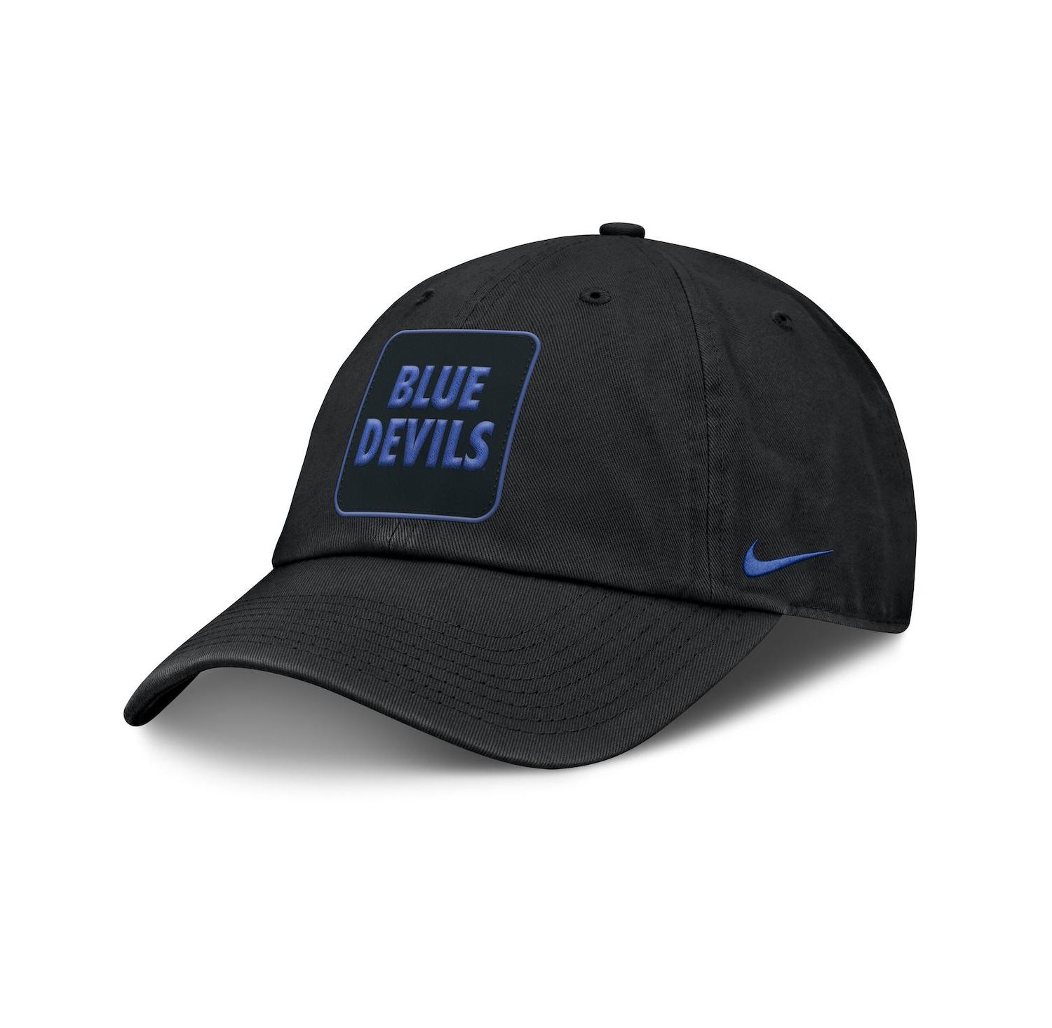 Men's Black Duke Blue Devils Local Club Adjustable Hat