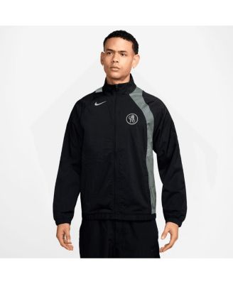 Nike - Men's Black Chelsea 2025/26 T90 Repel Track Jacket