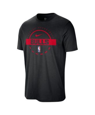 Men's Black Chicago Bulls Authentic Practice T-Shirt