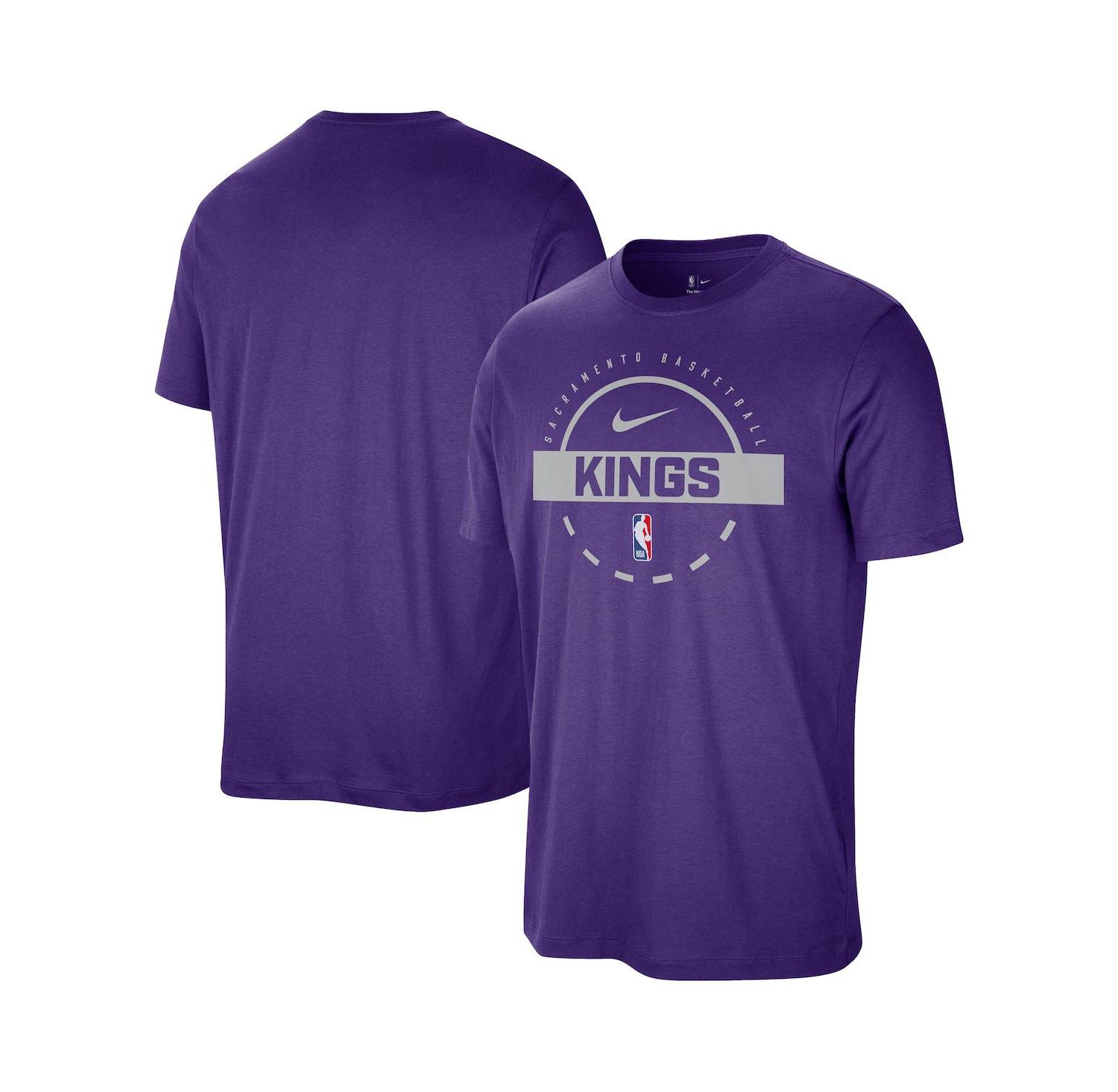 Men's Purple Sacramento Kings Authentic Practice T-Shirt