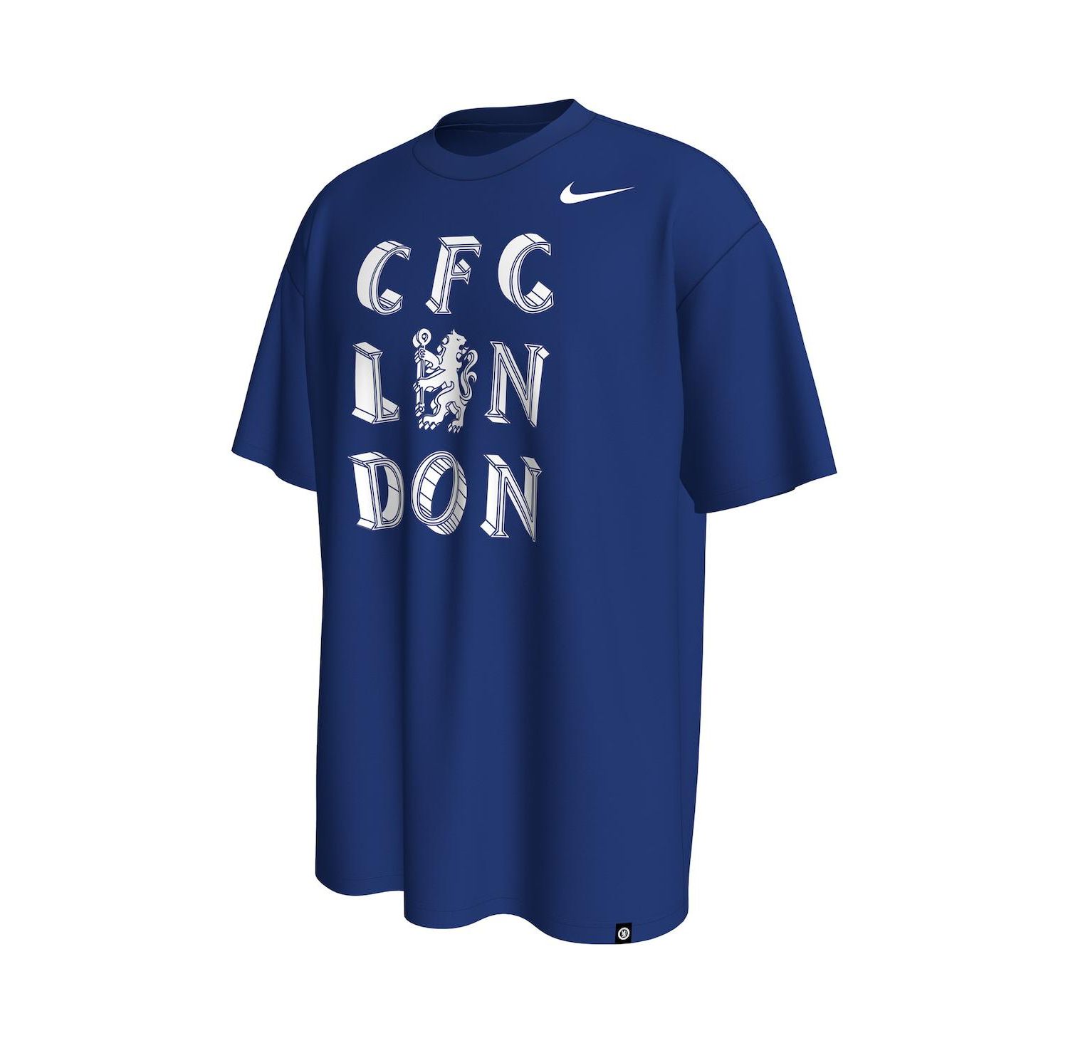 Men's Blue Chelsea London T-Shirt