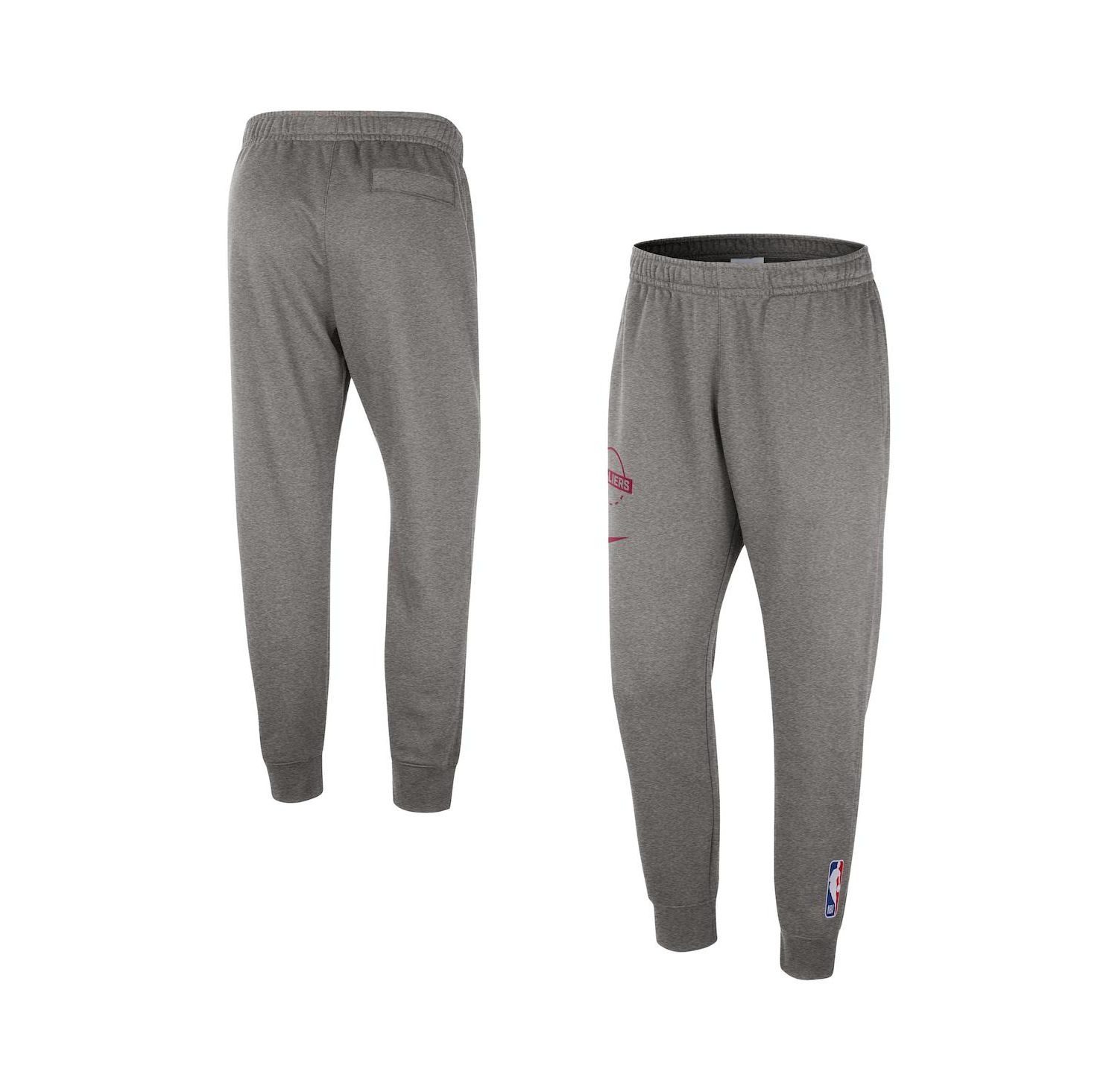 Men's Charcoal Cleveland Cavaliers 2025/26 Authentic Practice Club Jogger Pants