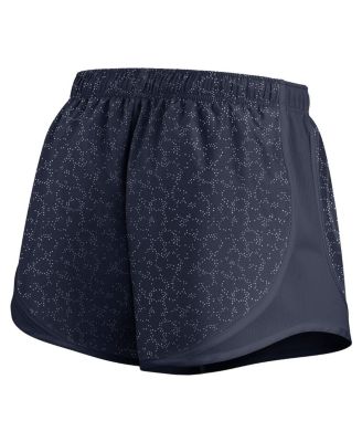 Women's Navy Penn State Nittany Lions Tempo Pattern Performance Shorts